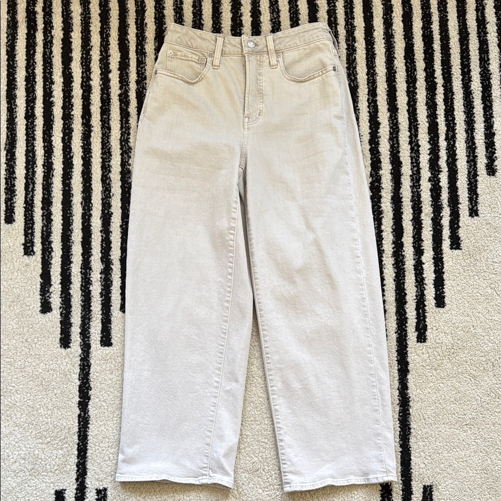 Madewell | Curvy Perfect Vintage Wide Leg Crop